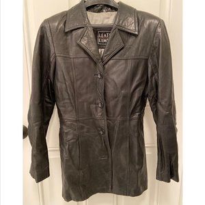 Leather Limited Women's Black Leather Jacket